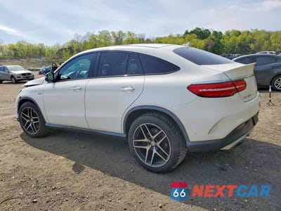 Drugie zdjęcie samochodu z przodu: 2016 MERCEDES-BENZ GLE COUPE 450 4MATIC VIN:4JGED6EB7GA020995 - miniatura