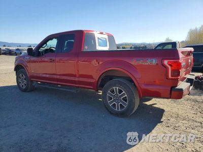 Drugie zdjęcie samochodu z przodu: 2015 FORD F150 SUPER CAB VIN:1FTEX1EPXFFA72763 - miniatura