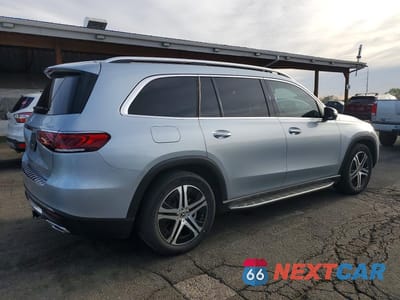 Trzecie zdjęcie samochodu z tyłu: 2022 MERCEDES-BENZ GLS 450 4MATIC VIN:4JGFF5KE3NA637363 - miniatura
