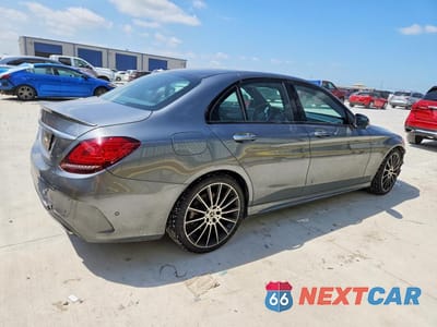 Trzecie zdjęcie samochodu z tyłu: 2020 MERCEDES-BENZ C 300 VIN:W1KWF8DB6LR570545 - miniatura
