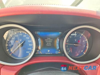Zdjęcie 9 z 12 samochodu: 2017 MASERATI GHIBLI LUXURY VIN:ZAM57XSL4H1257181 - miniatura