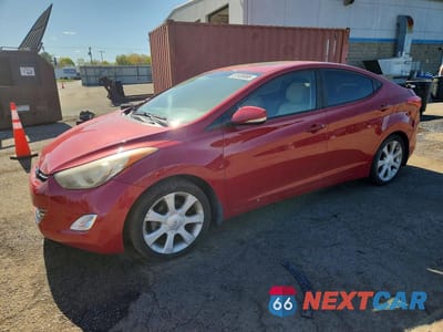 2013 HYUNDAI ELANTRA LIMITED KMHDH4AE2DU947630 - główne zdjęcie licytacji z USA - miniatura