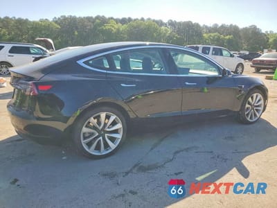 Trzecie zdjęcie samochodu z tyłu: 2020 TESLA MODEL 3 VIN:5YJ3E1EB8LF783024 - miniatura