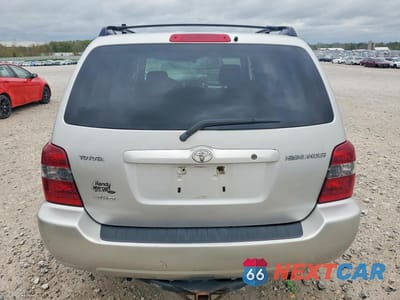 Zdjęcie 6 z 14 samochodu: 2006 TOYOTA HIGHLANDER BASE VIN:JTEHD21A760045208 - miniatura