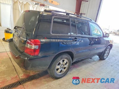 Trzecie zdjęcie samochodu z tyłu: 2004 TOYOTA HIGHLANDER BASE VIN:JTEGD21A740098547 - miniatura