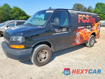 2018 CHEV EXPRESS G2500 1GCWGAFG0J1178938 - główne zdjęcie licytacji z USA - miniatura