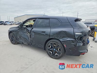 Drugie zdjęcie samochodu z przodu: 2025 BMW IX M60 VIN:WB533CF00SCT39190 - miniatura