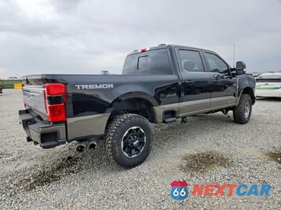 Trzecie zdjęcie samochodu z tyłu: 2026 FORD F350 SUPER DUTY VIN:1FT8W3BM3TEC61925 - miniatura