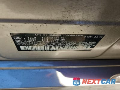 Zdjęcie 12 z 12 samochodu: 2018 SUBARU LEGACY 2.5I PREMIUM VIN:4S3BNAC67J3028913 - miniatura