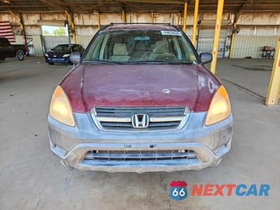 Piąte zdjęcie samochodu w środku: 2003 HONDA CR-V LX VIN:JHLRD68473C016952 - miniatura