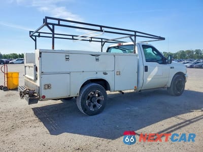 Trzecie zdjęcie samochodu z tyłu: 2004 FORD F350 SRW SUPER DUTY VIN:1FDSF34L04ED22171 - miniatura