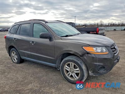 Czwarte zdjęcie samochodu z boku: 2011 HYUNDAI SANTA FE GLS VIN:5XYZG3AB0BG014028 - miniatura