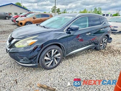 2016 NISSAN MURANO S 5N1AZ2MH9GN140479 - główne zdjęcie licytacji z USA - miniatura