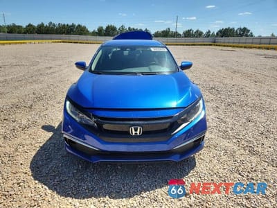 Piąte zdjęcie samochodu w środku: 2021 HONDA CIVIC LX VIN:2HGFC2F6XMH542136 - miniatura