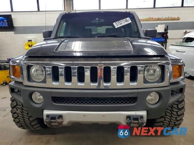 Piąte zdjęcie samochodu w środku: 2008 HUMMER H3 VIN:5GTEN13E288110901 - miniatura
