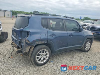 Trzecie zdjęcie samochodu z tyłu: 2021 JEEP RENEGADE LATITUDE VIN:ZACNJCBB7MPM22427 - miniatura