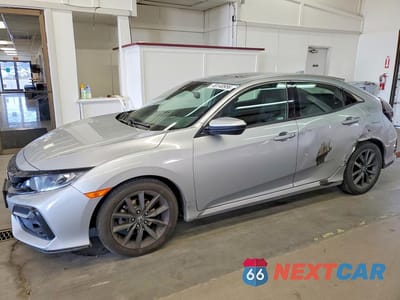 2021 HONDA CIVIC EX SHHFK7H66MU414153 - główne zdjęcie licytacji z USA - miniatura