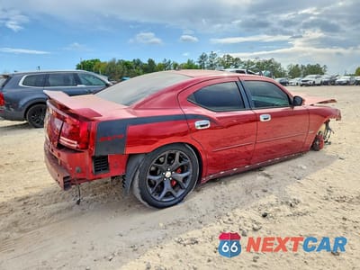 Trzecie zdjęcie samochodu z tyłu: 2006 DODGE CHARGER SRT-8 VIN:2B3LA73W86H338108 - miniatura
