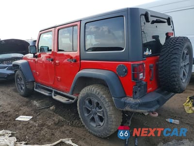 Drugie zdjęcie samochodu z przodu: 2018 JEEP WRANGLER VIN:1C4BJWFG8JL842517 - miniatura