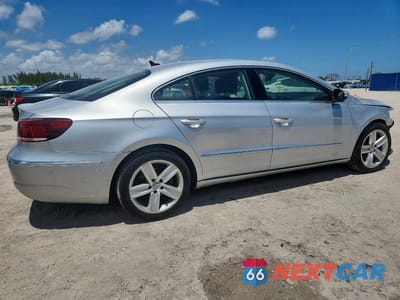 Trzecie zdjęcie samochodu z tyłu: 2014 VOLKSWAGEN CC SPORT VIN:WVWBN7AN8EE540817 - miniatura