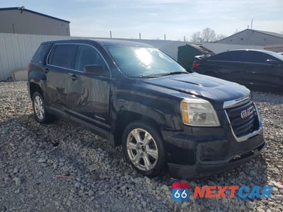 Czwarte zdjęcie samochodu z boku: 2017 GMC TERRAIN SLE VIN:2GKALMEK9H6152895 - miniatura