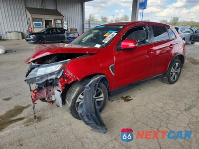 2021 MITSUBISHI OUTLANDER SPORT ES JA4ARUAU1MU010421 - główne zdjęcie licytacji z USA - miniatura