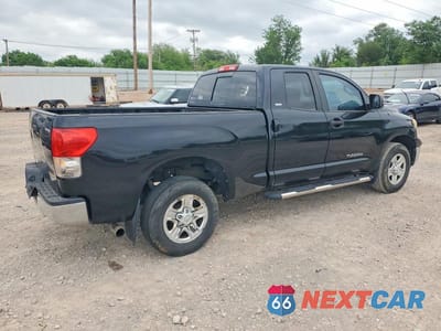 Trzecie zdjęcie samochodu z tyłu: 2009 TOYOTA TUNDRA SR5 VIN:5TFRU54119X020340 - miniatura