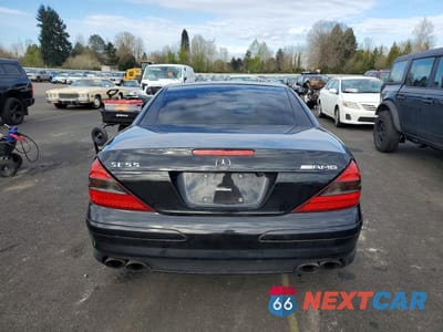 Zdjęcie 6 z 11 samochodu: 2004 MERCEDES-BENZ SL 55 AMG VIN:WDBSK74F44F076803 - miniatura