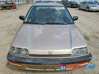 Piąte zdjęcie samochodu w środku: 1989 HONDA CIVIC VIN:1HGED3655KA010441 - miniatura