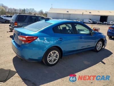 Trzecie zdjęcie samochodu z tyłu: 2018 SUBARU IMPREZA PREMIUM PLUS VIN:4S3GKAD64J3612974 - miniatura