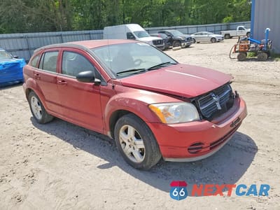 Czwarte zdjęcie samochodu z boku: 2009 DODGE CALIBER SXT VIN:1B3HB48A09D104433 - miniatura