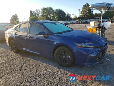Czwarte zdjęcie samochodu z boku: 2025 TOYOTA CAMRY LE VIN:4T1DAACK8SU033319 - miniatura