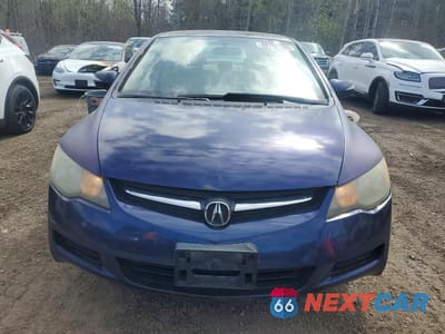 Piąte zdjęcie samochodu w środku: 2007 ACURA CSX PREMIUM NAVIGATION VIN:2HHFD56767H201162 - miniatura