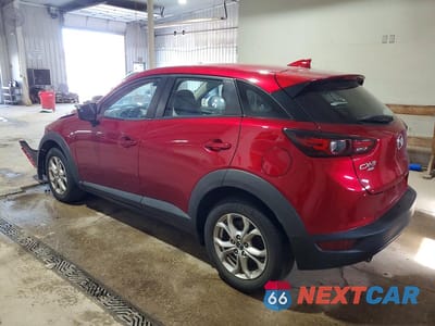 Drugie zdjęcie samochodu z przodu: 2019 MAZDA CX-3 SPORT VIN:JM1DKFB71K0433242 - miniatura