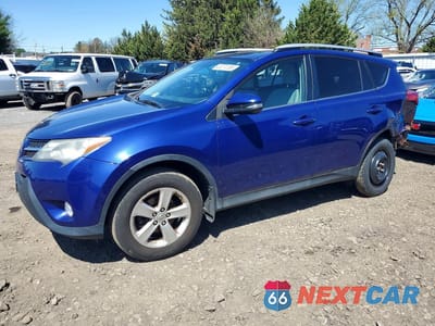 2014 TOYOTA RAV4 XLE 2T3RFREV0EW164351 - główne zdjęcie licytacji z USA - miniatura