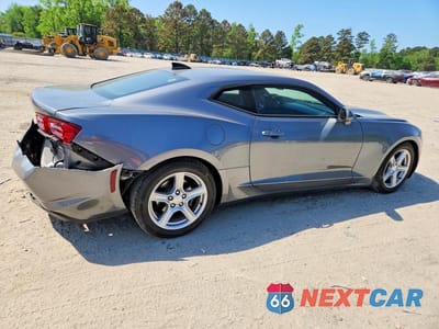 Trzecie zdjęcie samochodu z tyłu: 2022 CHEVROLET CAMARO LS VIN:1G1FB1RX0N0107902 - miniatura