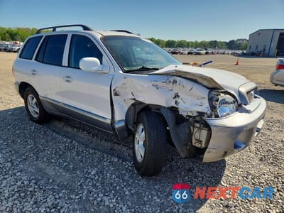 Czwarte zdjęcie samochodu z boku: 2003 HYUNDAI SANTA FE GLS VIN:KM8SC13DX3U426856 - miniatura