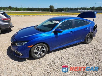 2021 HONDA CIVIC LX 2HGFC2F6XMH542136 - główne zdjęcie licytacji z USA - miniatura