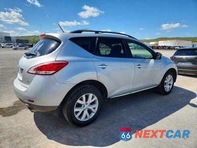 Trzecie zdjęcie samochodu z tyłu: 2012 NISSAN MURANO S VIN:JN8AZ1MU8CW113598 - miniatura