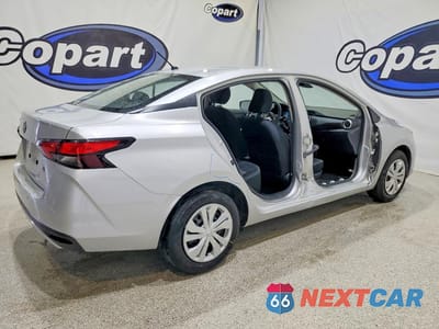 Trzecie zdjęcie samochodu z tyłu: 2024 NISSAN VERSA S VIN:3N1CN8DV2RL901831 - miniatura