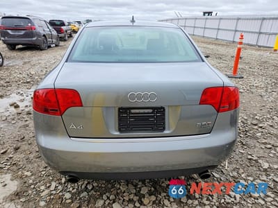 Zdjęcie 6 z 13 samochodu: 2006 AUDI A4 2.0T QUATTRO VIN:WAUDF78E76A130155 - miniatura