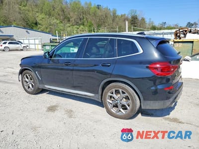 Drugie zdjęcie samochodu z przodu: 2020 BMW X3 XDRIVE30I VIN:5UXTY5C0XL9C20908 - miniatura