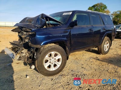 2018 TOYOTA 4RUNNER SR5 JTEBU5JR0J5499549 - główne zdjęcie licytacji z USA - miniatura