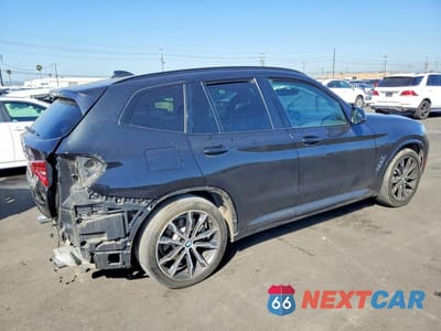Trzecie zdjęcie samochodu z tyłu: 2020 BMW X3 SDRIVE30I VIN:5UXTY3C03L9C16302 - miniatura