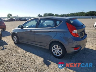 Drugie zdjęcie samochodu z przodu: 2013 HYUNDAI ACCENT GS VIN:KMHCT5AE0DU086058 - miniatura