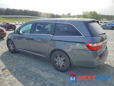 Drugie zdjęcie samochodu z przodu: 2012 HONDA ODYSSEY LX VIN:5FNRL5H21CB145636 - miniatura