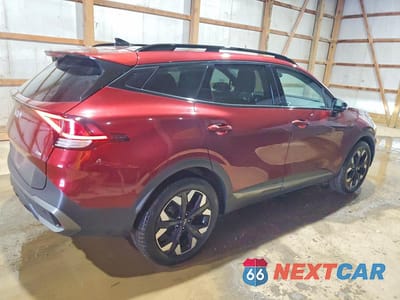 Trzecie zdjęcie samochodu z tyłu: 2023 KIA SPORTAGE VIN:5XYK6CAF9PG115664 - miniatura