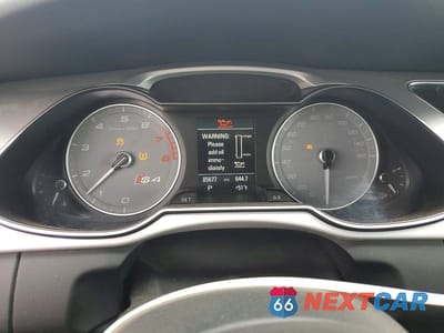 Zdjęcie 9 z 12 samochodu: 2016 AUDI S4 PREMIUM PLUS VIN:WAUBGAFL0GA006992 - miniatura