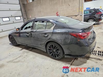 Drugie zdjęcie samochodu z przodu: 2020 INFINITI Q50 RED SPORT 400 VIN:JN1FV7AR7LM660117 - miniatura