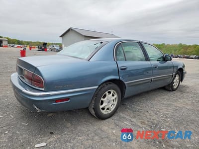 Trzecie zdjęcie samochodu z tyłu: 2001 BUICK PARK AVENUE VIN:1G4CW54KX14184275 - miniatura